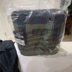 YETI Camino Olive and Black Duffel Bag